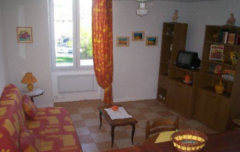 Location de vacances - Appartement à Vaison-la-Romaine