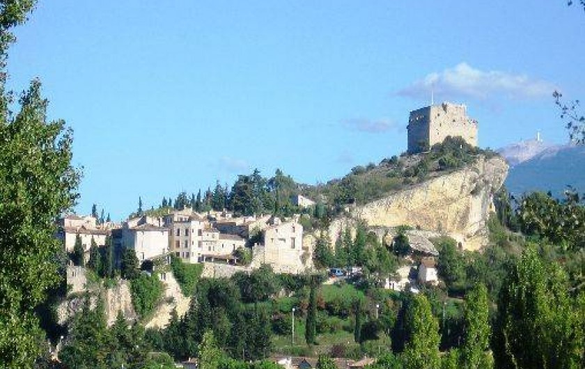 Location de vacances - Appartement à Vaison-la-Romaine