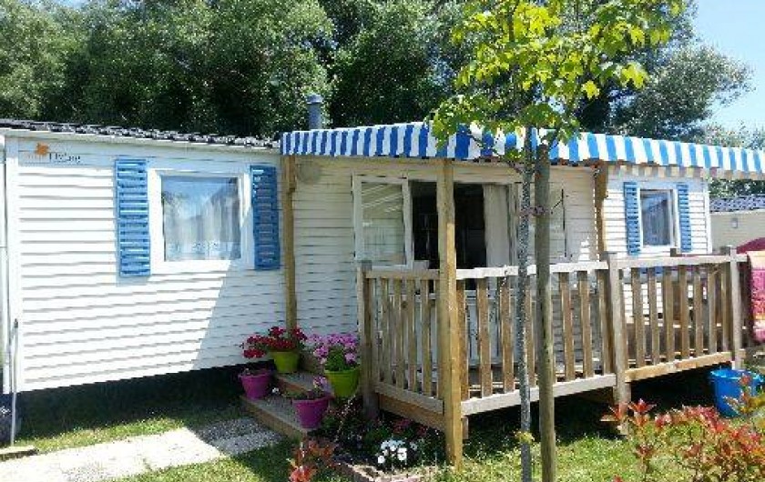 Location de vacances - Camping à Les Mathes