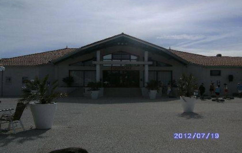 Location de vacances - Camping à Les Mathes