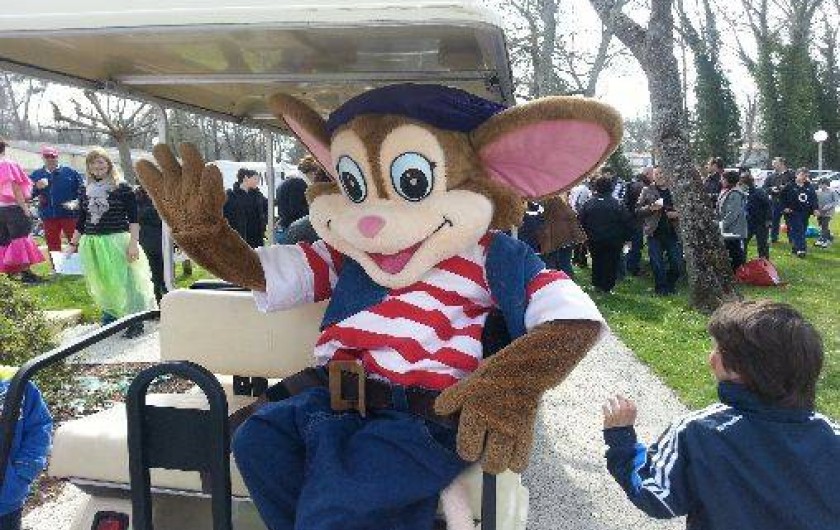 Location de vacances - Camping à Les Mathes