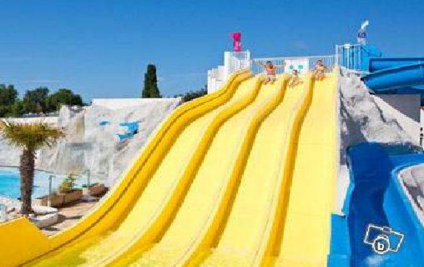 Location de vacances - Camping à Les Mathes