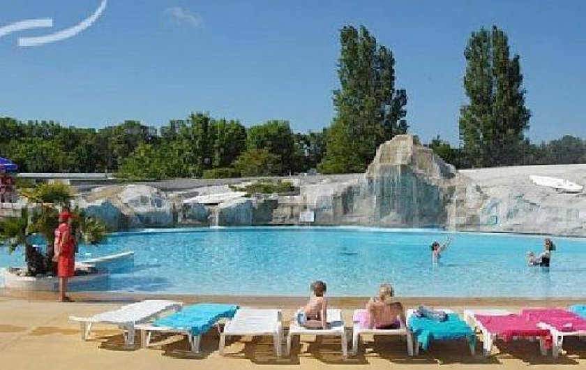 Location de vacances - Camping à Les Mathes