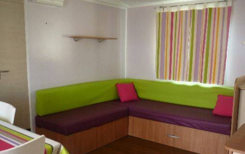 Location de vacances - Camping à Les Mathes