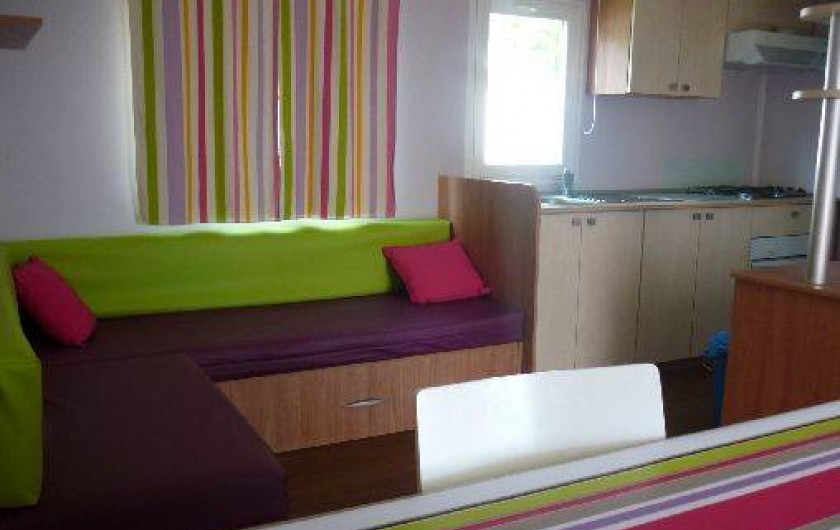 Location de vacances - Camping à Les Mathes