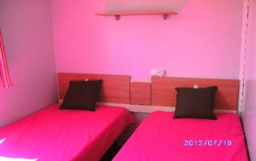 Location de vacances - Camping à Les Mathes