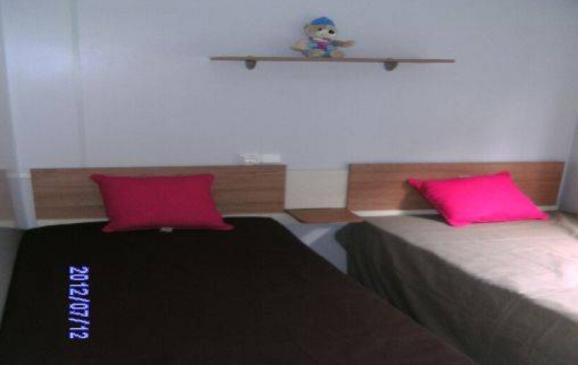 Location de vacances - Camping à Les Mathes