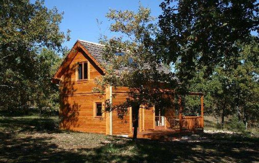 Location de vacances - Chalet à Le Bastit