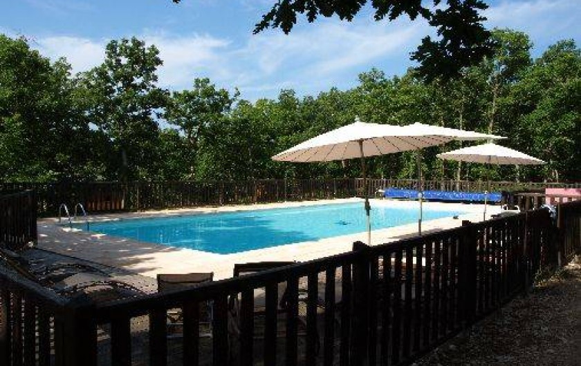 Location de vacances - Chalet à Le Bastit