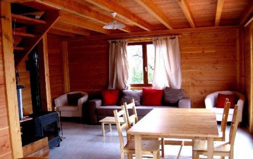 Location de vacances - Chalet à Le Bastit