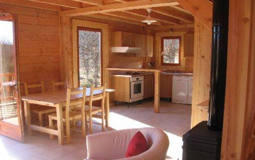 Location de vacances - Chalet à Le Bastit