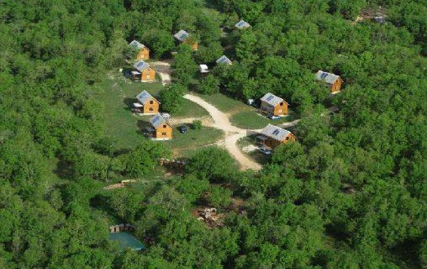 Location de vacances - Chalet à Le Bastit