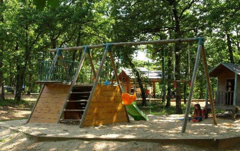 Location de vacances - Chalet à Le Bastit