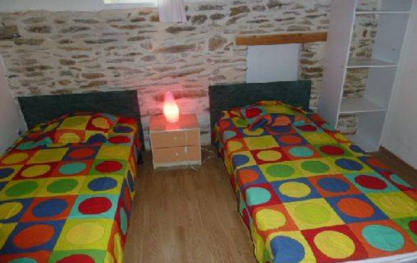Location de vacances - Gîte à Malbosc - chambre 2  lit