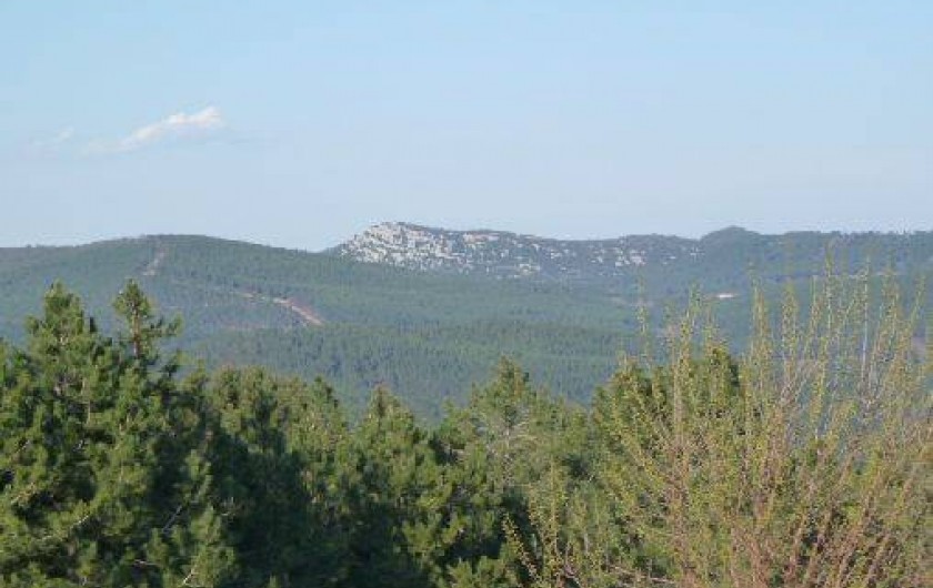 Location de vacances - Gîte à Malbosc - vue sur la vallée