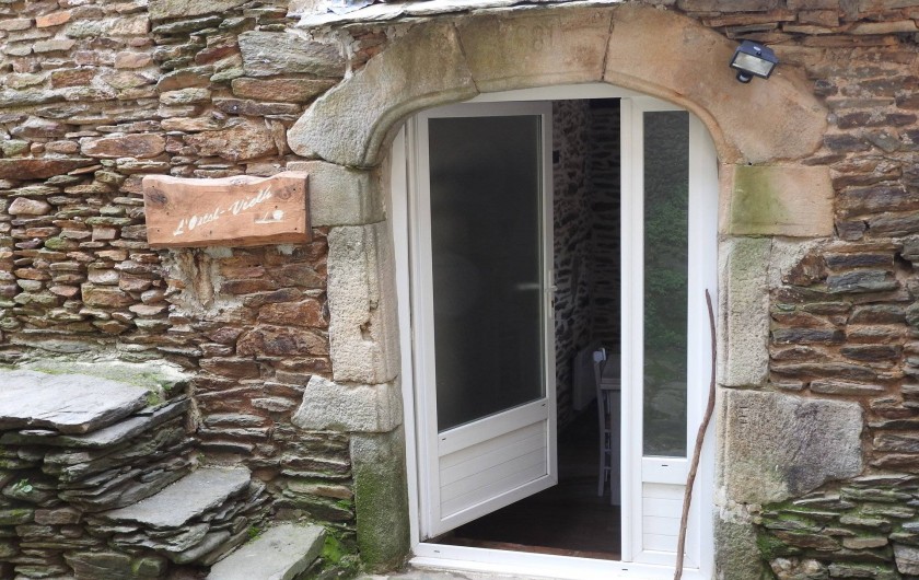 Location de vacances - Gîte à Malbosc - entré du gite