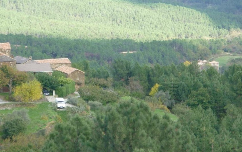 Location de vacances - Gîte à Malbosc - le hameau  le mas