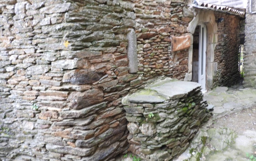 Location de vacances - Gîte à Malbosc - arrivée au gite