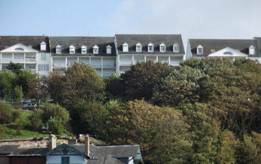 Location de vacances - Appartement à Trouville-sur-Mer