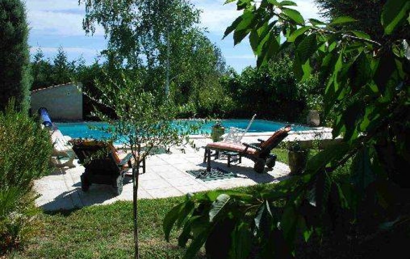 Location de vacances - Villa à Lauris