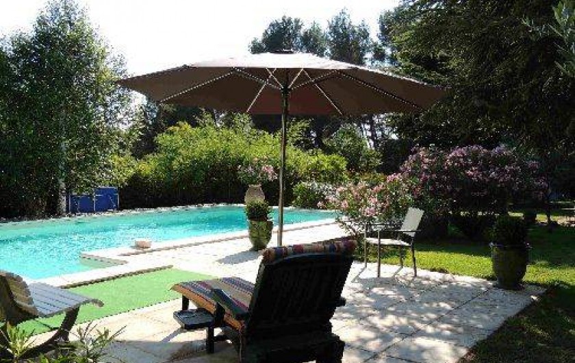 Location de vacances - Villa à Lauris