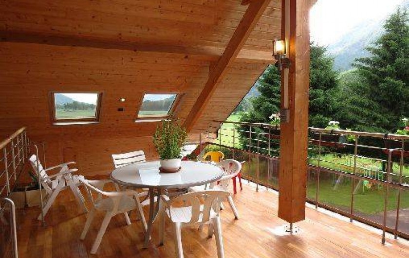 Location de vacances - Appartement à Arrens-Marsous