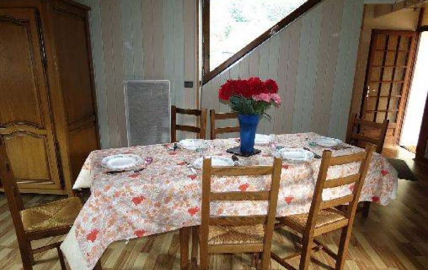 Location de vacances - Appartement à Arrens-Marsous