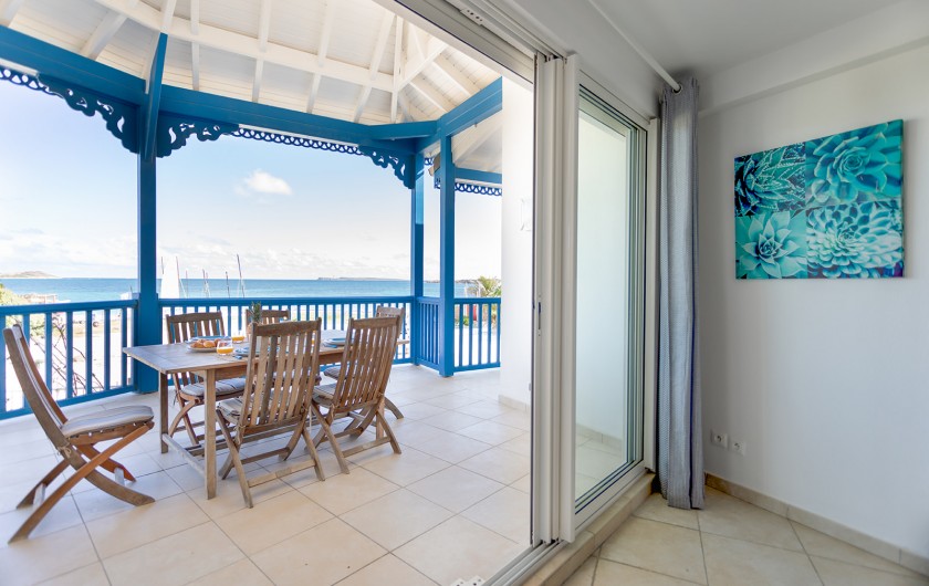 Location de vacances - Appartement à Saint-Martin