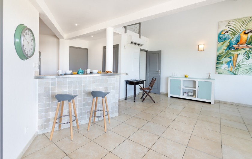 Location de vacances - Appartement à Saint-Martin