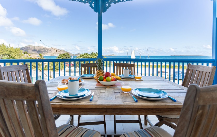 Location de vacances - Appartement à Saint-Martin