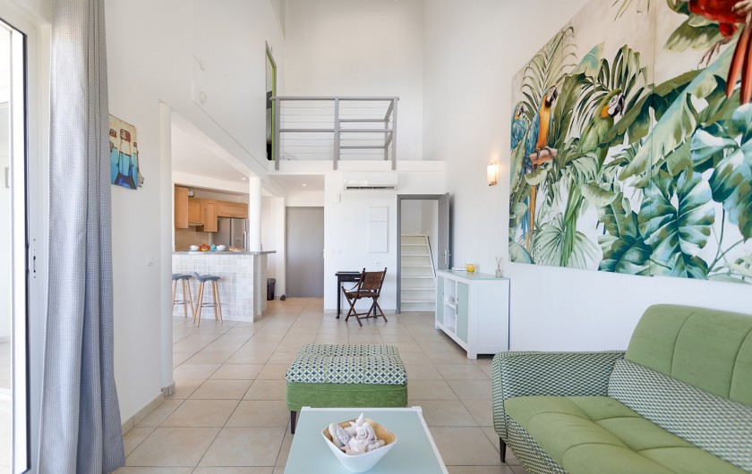 Location de vacances - Appartement à Saint-Martin