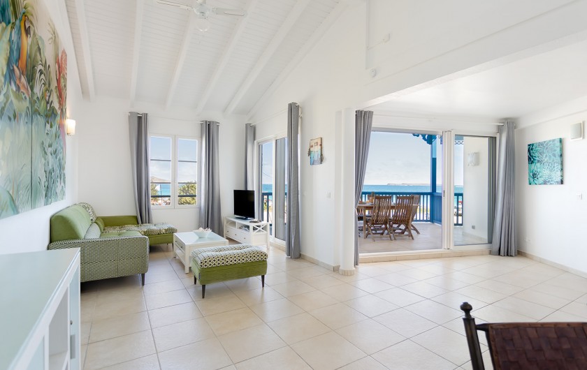 Location de vacances - Appartement à Saint-Martin