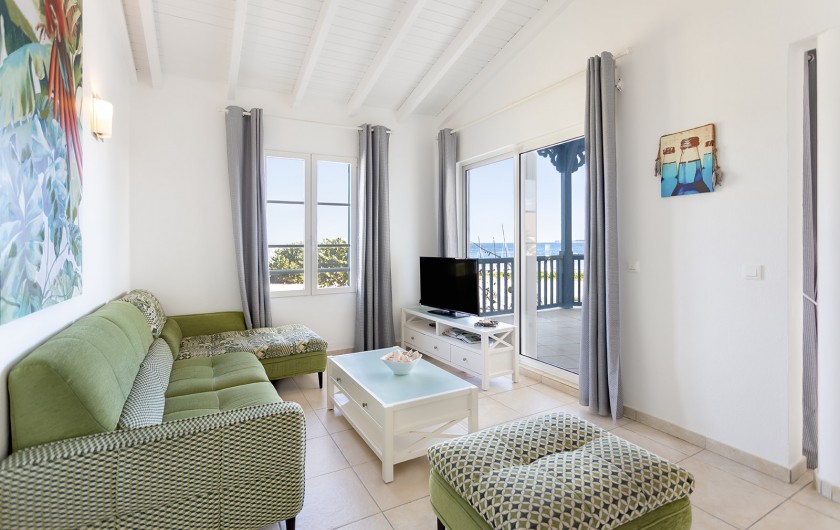 Location de vacances - Appartement à Saint-Martin