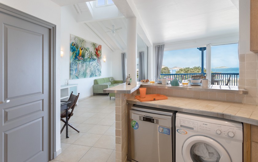 Location de vacances - Appartement à Saint-Martin