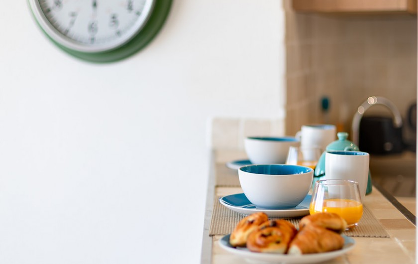 Location de vacances - Appartement à Saint-Martin