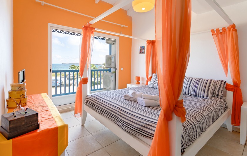 Location de vacances - Appartement à Saint-Martin