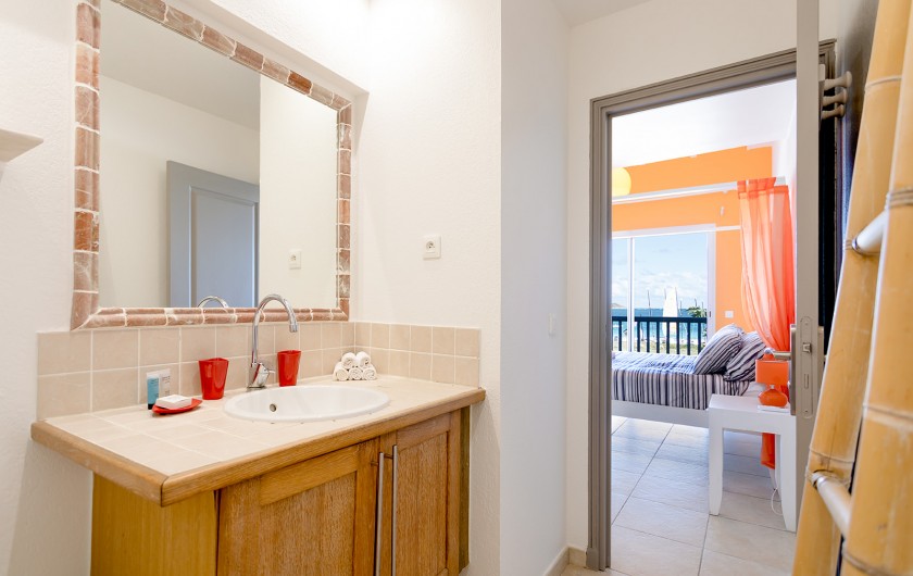 Location de vacances - Appartement à Saint-Martin