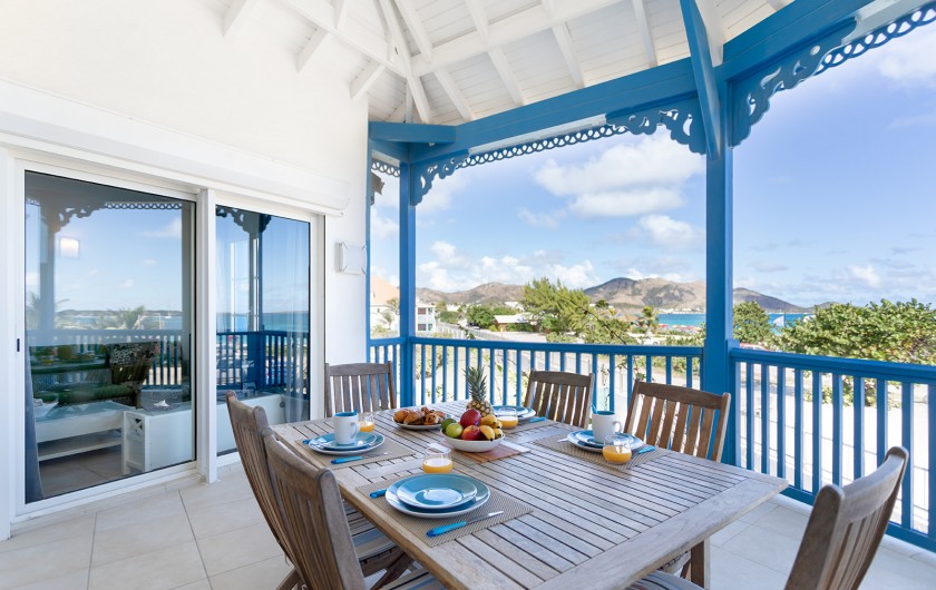 Location de vacances - Appartement à Saint-Martin