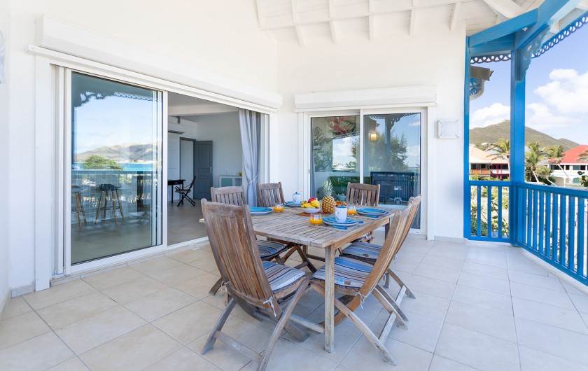 Location de vacances - Appartement à Saint-Martin