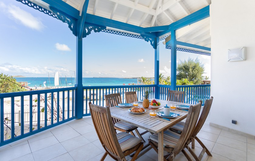 Location de vacances - Appartement à Saint-Martin