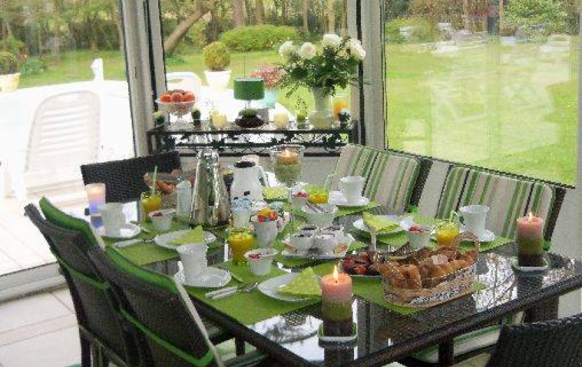 Location de vacances - Chambre d'hôtes à Wimille