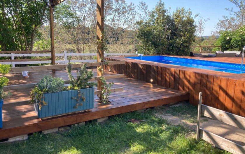 Location de vacances - Villa à Collias