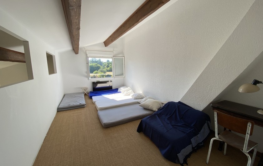 Location de vacances - Villa à Collias - 1 étage Dortoir