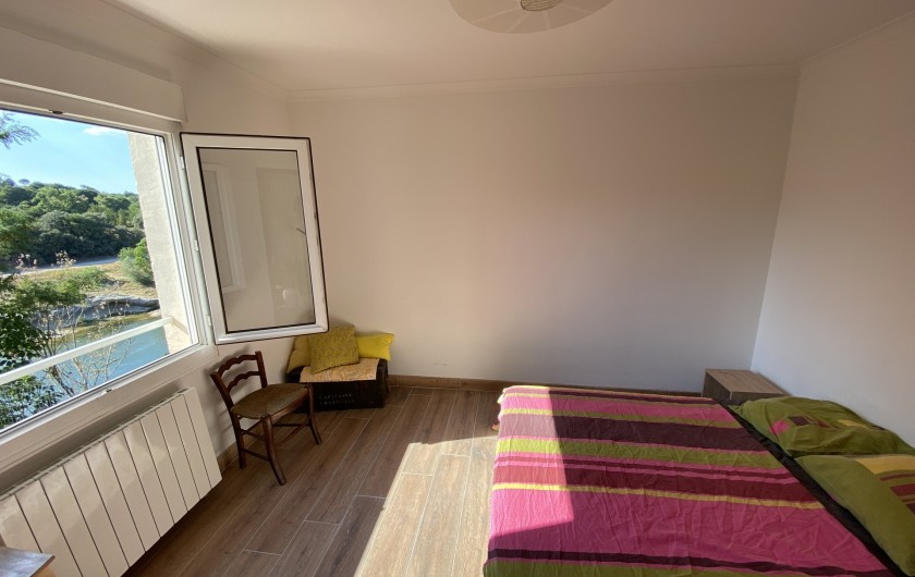 Location de vacances - Villa à Collias - RDC Chambre 3