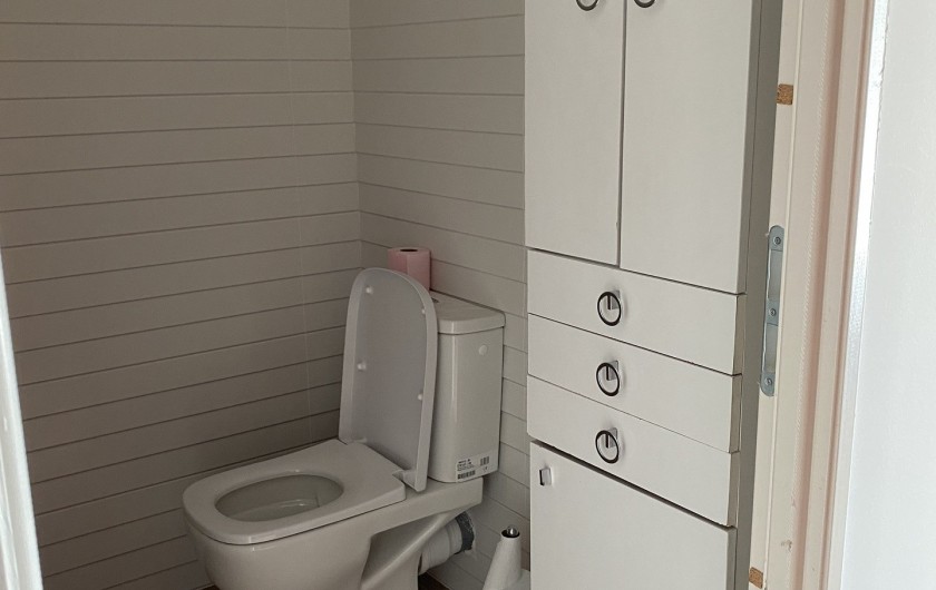 Location de vacances - Villa à Collias - WC 1 étage