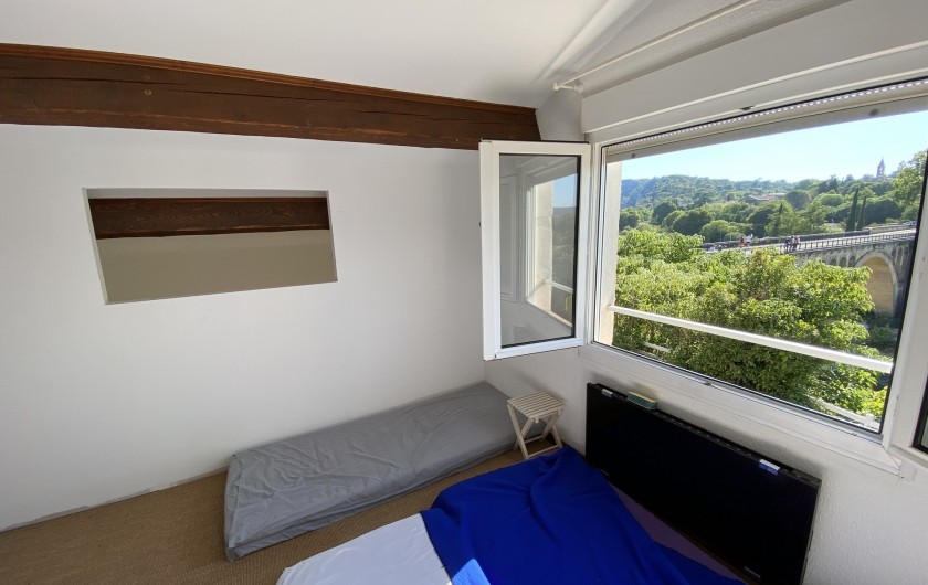 Location de vacances - Villa à Collias - Vue du dortoir