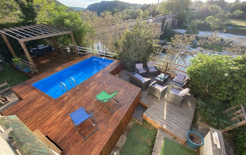 Location de vacances - Villa à Collias