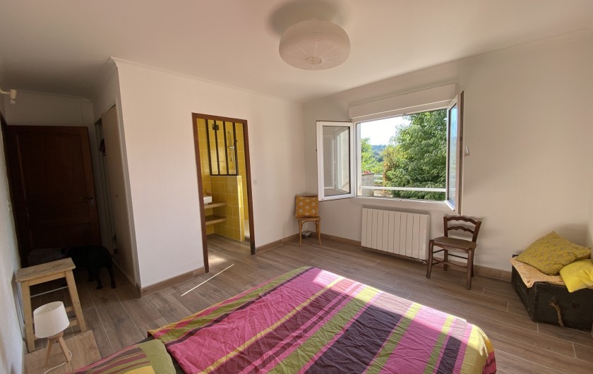 Location de vacances - Villa à Collias - RDC Chambre 3  avec Salle d'eau ( Douche )