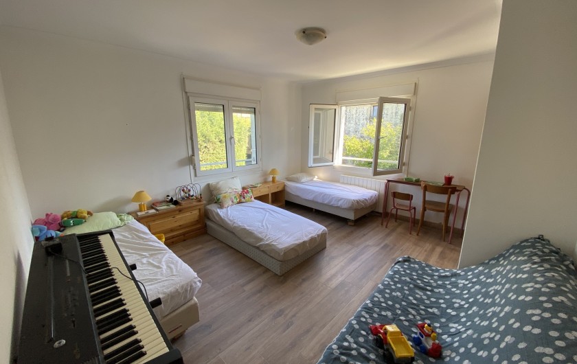 Location de vacances - Villa à Collias - 1 étage Chambre enfant