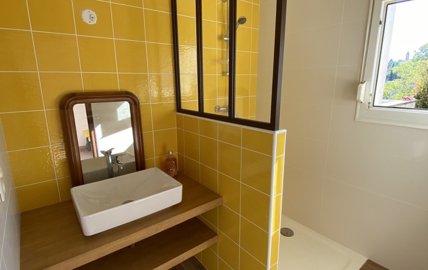 Location de vacances - Villa à Collias - Salle d'eau de la chambre 3